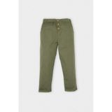DeFacto Erkek Bebek Beli Lastikli Katlamalı Paça Gabardin Pantolon D5246A524WNKH450 Haki