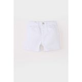 DeFacto Erkek Bebek Beyaz Jean Şort C2286A525SM - Beyaz-WT34 - -- - 9 - 12 Ay