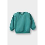 DeFacto Erkek Bebek Bisiklet Yaka İçi Yumuşak Tüylü Basic Düz Sweatshirt A7433A525WN - 2 - 3 Yaş - Yeşil-GN754