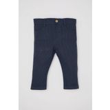 DeFacto Erkek Bebek Çizgili Düz Paça Gabardin Pantolon B9254A524SP