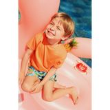 DeFacto Erkek Bebek Desenli Micro Deniz Şortu E3518A525SM - Green - Dropsuz - 12 - 18 Ay