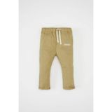 DeFacto Erkek Bebek Duble Düz Paça Cepli Bağcıklı Beli Lastikli Gabardin Pantolon D3358A524WN