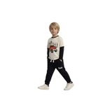 DeFacto Erkek Bebek Eşofman Alt G6146A5/BK81 BLACK, 12-18 AY, G6146A526SP, Siyah-BK81, Erkek bebek
