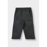 Defacto Erkek Bebek Etiket Baskılı Gabardin Pantolon F9993a525wngn563 Yeşil