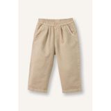 DeFacto Erkek Bebek Gabardin Pantolon Bej, 3-4 Yaş, G8609A526SP, Bej-BG186, Erkek bebek