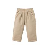 DeFacto Erkek Bebek Gabardin Pantolon Bej, 5-6 Yaş, G8609A526SP, Bej-BG186, Erkek bebek