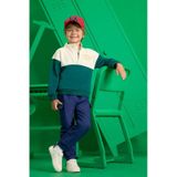 Defacto Erkek Bebek Jogger Fit Esnek Bantlı Paça Gabardin Pantolon F3668a525aunv241 Lacivert