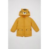 Defacto Erkek Bebek Kapüşonlu Mont C7761a524wnyl74