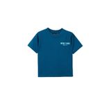 DeFacto Erkek Bebek Kısa Kollu T-Shirt, 18-24 AY, D7910A526SM, Mavi-BE822, Erkek bebek