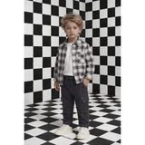 DeFacto Erkek Bebek Loose Fit Beli Lastikli Eşofman Altı G6147A526SP - 2 - 3 Yaş - Antrasit-AR126