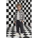 Defacto Erkek Bebek Loose Fit Sweatshirt Kumaşı Pantolon G6147a526spar126 Antrasit-ar126