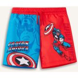 DeFacto Erkek Bebek Marvel Comics Micro Deniz Şortu E3520A525SM - Kırmızı-RD79 - Dropsuz - 18 - 24 Ay