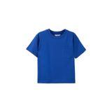 DeFacto Erkek Bebek Regular Fit Bisiklet Yaka Kısa Kollu Pamuklu Tişört, 18-24 AY, B7005A526SM, Mavi-BE114, Erkek bebek