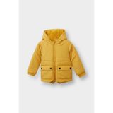 DeFacto Erkek Bebek Şişme Mont Sarı 9-12 Ay, 9-12 Ay, C7761A524WN, Sarı-YL74, Bebek-Erkekler