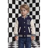 DeFacto Erkek Bebek Su Geçirmez Bomber Mont, 12-18 AY, F8475A526SP, Lacivert-NV256, Bebek-Erkekler