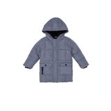 DeFacto Erkek Bebek Su Geçirmez Mont Mavi, 18-24 AY, C5324A524CW, Mavi-BE729, Bebek-Erkekler