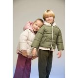 Defacto Erkek Bebek Su Geçirmez Şişme Mont, 18-24 Ay (92cm), C3462A525AU, Haki, Bebek-Erkekler