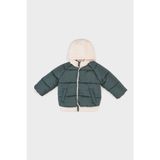 DeFacto Erkek Bebek Su Geçirmez Şişme Mont, 2-3 Yaş, C3462A525AU, Gri-GR314, Bebek-Erkekler