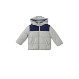 DeFacto Erkek Bebek Su Geçirmez Şişme Mont, 3-4 Yaş, E8270A525AU, Gri-GR498, Bebek-Erkekler