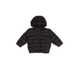 DeFacto Erkek Bebek Su Geçirmez Şişme Mont, 9-12 Ay, E8464A525AU, Siyah-BK81, Bebek-Erkekler