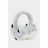 DeFacto Erkek Çocuk 3D Pelüş Kulaklık F4359A825WN - GREY - PEPPER - Dropsuz - 8 - 9 Yaş
