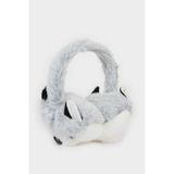 Defacto Erkek Çocuk 3d Pelüş Kulaklık F4359a825wngr150 Gri-gr150