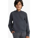DeFacto Erkek Çocuk Basic Düz Kapüşonlu Okul Sweatshirt E9558A825AU - 5 - 6 Yaş - Antrasit-AR126