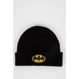 DeFacto Erkek Çocuk Batman Etiket Bere X9219a624wn