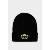 DeFacto Erkek Çocuk Batman Triko Bere X9219A625WN - 5 - 9 Yaş - Siyah-BK23