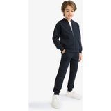 DeFacto Erkek Çocuk Beli Lastikli Jogger Eşofman Altı E7338A825AU - 9 - 10 Yaş - Siyah-BK27
