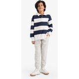 DeFacto Erkek Çocuk Beli Lastikli Jogger Eşofman Altı K8852A625AU - Gri-GR94 - 13 - 14 Yaş