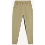DeFacto Erkek Çocuk Beli Lastikli Okul Jogger Eşofman Altı K8852A625AU - Haki-KH445 - 7 - 8 Yaş