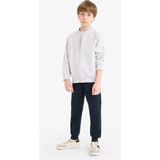 DeFacto Erkek Çocuk Beli Lastikli Okul Jogger Eşofman Altı K8852A625AU - Lacivert-NV253 - 5 - 6 Yaş