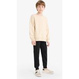 DeFacto Erkek Çocuk Beli Lastikli Okul Jogger Eşofman Altı R5970A625AU - Siyah-BK81 - 9 - 10 Yaş