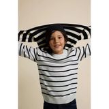 Defacto Erkek Çocuk Bisiklet Yaka Triko Kazak, 11/12 Yaş (152cm), F0962A825WN, Ekru, Erkek Çocuklar