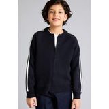 DeFacto Erkek Çocuk Bomber Hırka, 8/9 Yaş (134cm), H0120A826SP, Lacivert, Erkek Çocuklar