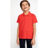 DeFacto Erkek Çocuk Çocuk Bayramı Regular Fit Kısa Kollu Polo Tişört K1689A619SP - 9 - 10 Yaş - Kırmızı