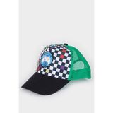 DeFacto Erkek Çocuk Desenli Dokuma Cap Şapka Z3682A625SM - 5 - 9 Yaş - Çok Renkli-KR1