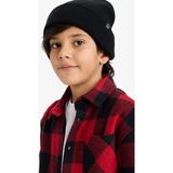 DeFacto Erkek Çocuk Dokuma Etiketli Triko Bere V1853A625WN - -- - Siyah-BK23
