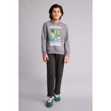 DeFacto Erkek Çocuk Duble Paça Eşofman Altı Pantolon, 11-12 Yaş, G6410A826SP, Antrasit-AR226, Erkek Çocuklar