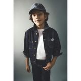 Defacto Erkek Çocuk Düğmeli Denim Ceket G4378a826spbe278 Mavi-be278