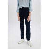 DeFacto Erkek Çocuk Düz Paça Basic Düz Gabardin Pantolon X4224a625sm