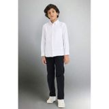 Defacto Erkek Çocuk Düz Paça Basic Düz Gabardin Pantolon X4224a626spbk81 Siyah-bk81