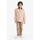 DeFacto Erkek Çocuk Düz Paça Gabardin Pantolon F3762A825WN