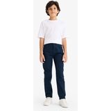DeFacto Erkek Çocuk Düz Paça Gabardin Pantolon X4224A626SP - Lacivert-NV146 - 7 - 8 Yaş