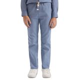 DeFacto Erkek Çocuk Düz Paça Pantolon İndigo, 5-6 Yaş, G6741A826SP, İndigo-IN34, Erkek Çocuk