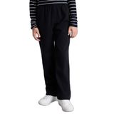 DeFacto Erkek Çocuk Düz Paça Pantolon Siyah, 9-10 Yaş, G4035A826SP, Siyah-BK81, Erkek Çocuk
