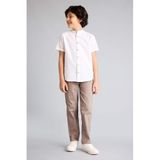 DeFacto Erkek Çocuk Gabardin Pantolon Bej, 8-9 Yaş, G8009A826SP, Bej-BG250, Erkek Çocuklar