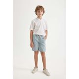 DeFacto Erkek Çocuk Jean Basic Şort B5764A824SMNM39