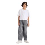 DeFacto Erkek Çocuk Jean Pantolon, 5-6 Yaş, G6199A826SP, Gri-NM55, Erkek Çocuk